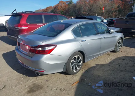 2016 Honda Accord Ex-L V-6 из США, поврежденный, VIN 1HGCR3F8XGA023048